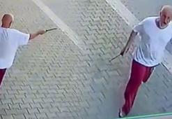 HÜDA PAR saldırganı bıçakladıktan sonra sokakta kovalamış! Şok görüntüler ortaya çıktı...