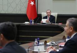 Kritik Kabine toplantısı Beştepe'de başladı!