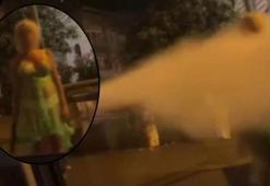 Fatih'te 3 kişi kadınlara yangın tüpüyle gaz sıkarak saldırdı