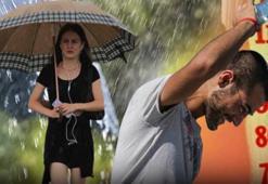 Meteoroloji'den son dakika uyarısı! Bir yanda kavurucu sıcaklar bir yanda sağanak yağmur