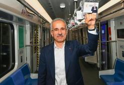 Bakan Uraloğlu duyurdu! Marmaray'ı 10 yılda 1 milyar kişi kullandı