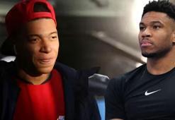 Giannis Antetokounmpo'un Mbappe paylaşımı o kadar çok beğenildi ki...