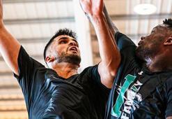 Ömer Faruk Yurtseven NBA yıldızlarıyla özel idmanda