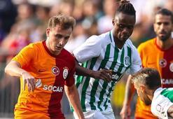 Tur İstanbul'a kaldı! Zalgiris: 2 Galatasaray: 2