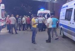 Rize Devlet Hastanesi acilinde silahlı çatışma