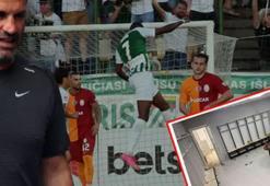 Litvanya basının derdi 2-2 değil soyunma odasındaki bu görüntü!