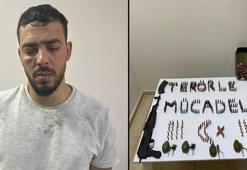 DEAŞ terör örgütü yanlısı firari yakalandı
