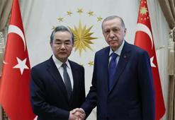 Cumhurbaşkanı Erdoğan, Çin Dışişleri Bakanı Wang Yi’yi kabul etti