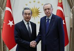 Cumhurbaşkanı Erdoğan, Çin Dışişleri Bakanı Yi'yi kabul etti
