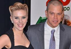 Matt Damon'dan şaşırtan itiraf: O öpücük cehennem gibiydi!