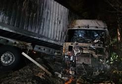 Ankara'da peş peşe patlama sesleri! Makine ve Kimya Endüstrisi yakınında yanan TIR'daki patlama endişe yarattı