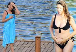 Aysun Kayacı yıllar sonra Bodrum'da görüntülendi!