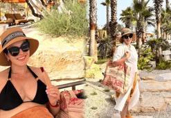 Ezgi Mola anne olmak için gün sayıyor! Karnı burnunda pozlar verdi