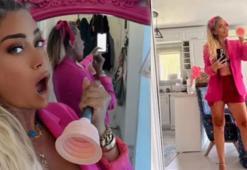 Yeliz Yeşilmen de 'Barbie' akımına uydu!