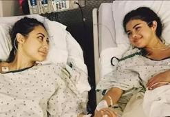 Ünlü şarkıcıya böbreğini vermişti! Selena Gomez ve arkadaşı buzları eritti