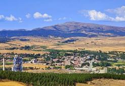 Herkes sıcaktan kavrulurken o ilçe en serin günlerini yaşadı!