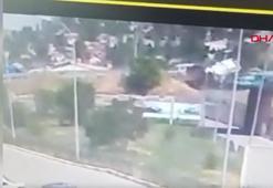 Otomobil ile kamyonet köprüden alt yola uçtu ; 1 çocuk, 3 yaralı
