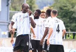 Beşiktaş-Tirana (Maç özeti)