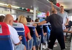 Marmara Denizi'nin ortasında korku dolu anlar! '15 yıldır ilk kez gördüm'