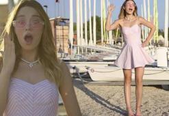 Sümeyye Aydoğan’dan 'Barbie' pozları!