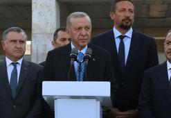 Cumhurbaşkanı Erdoğan: Türkiye'ye yakışır muhteşem tesisi İstanbul'a kazandırmanın heyecanını yaşıyoruz.