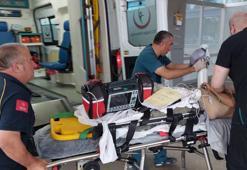 Samsun'da üzerlerine çelik su borusu düşen 2 işçi hayatını kaybetti
