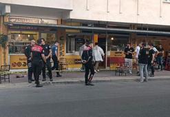 Hamile kadını darp eden şahsın iş yerine silahlı saldırı: 2 yaralı