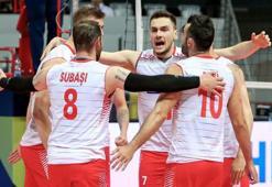 A Milli Erkek Voleybol Takımı, FIVB Challenger Kupası'nda yarı finale yükseldi