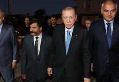 Cumhurbaşkanı Erdoğan Pendik'te Cemevi'ni ziyaret etti