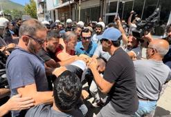 Tunceli’de izinsiz açıklama yapmak isteyen gruba ekipler müdahale etti