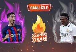 Barcelona-Real Madrid maçı Tek Maç ve Canlı Bahis seçenekleriyle Misli.com’da