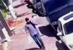 1 kilo altını dolandırıcılara kendi eli ile verdi! O anlar kameralarda