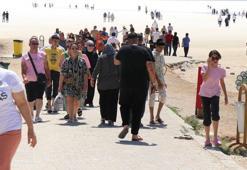 Yürüme turizmi sahilleri aratmıyor! Vatandaşlar akın etti