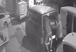 İstanbul'da ilginç hırsızlık durumu Araca yol verip devam ettiler