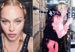 Madonna'dan teşekkür mesajı: Hayatta olduğum için şanslı hissediyorum