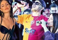 Simge Sağın, Icardi transferine kayıtsız kalmadı!