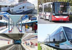 İzmir'de toplu ulaşım fiyatlarına zam geldi