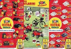 ŞOK 9 Ağustos aktüel katalog 2023 yayınlandı! ŞOK New Balance 530 fiyatıyla şubeler doldu taşıyor!