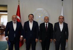 Memur-Sen'den Bakan Şimşek'e ziyaret