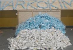İstanbul Valiliği açıkladı: 8,5 ton uyuşturucu madde ele geçirildi