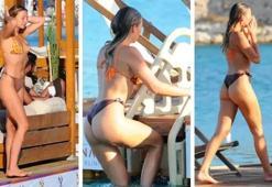 Aleyna Kalaycıoğlu tek başına tatile çıktı! Fit haliyle dikkat çekti