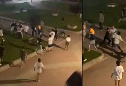 Esenyurt'ta iki grup birbirine girdi site savaş alanına döndü!