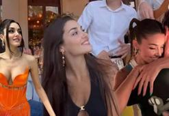Hande Erçel'den dikkat çeken bileklik detayı!