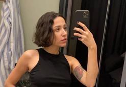 Zeynep Bastık'tan iddialı pozlar geldi!