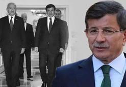 Davutoğlu'nun seçim sözlerine CHP'den sert tepki: Tek başlarına girsinler