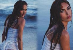Megan Fox sörf dersi veriyor!