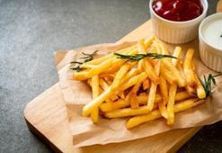 Çıtır patates kızartması için  tek bir hile var! Bunu yapan lezzetine doymuyor!