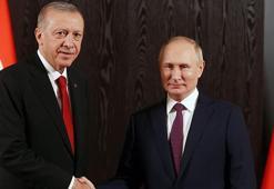 Cumhurbaşkanı Erdoğan, Putin ile görüştü!  'Barış köprüsü' vurgusu