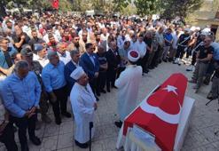 Kaza şehidi polis memuru, son yolculuğuna uğurlandı