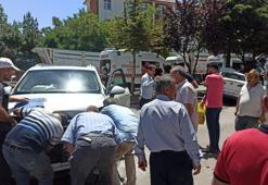 AK Partili Belediye Başkanı trafik kazası geçirdi